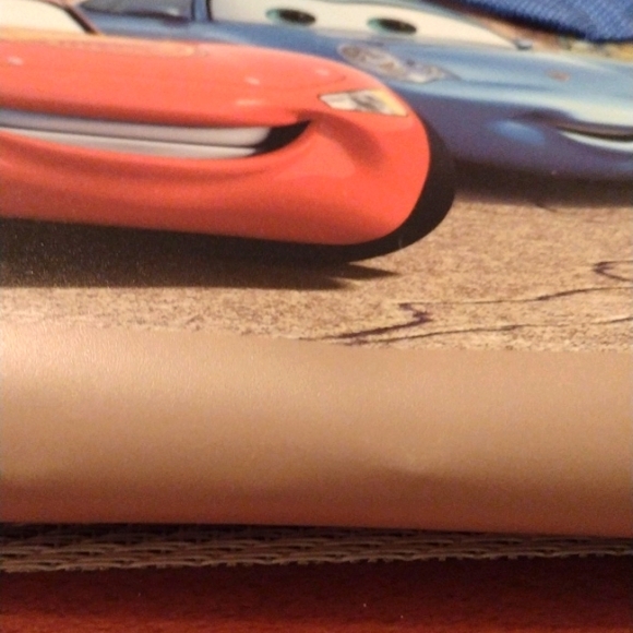 Cars Full Wrap Around Zippered Tote Bag - Picture 6 of 8